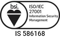 Brookson has achieved ISO27001 for information security management